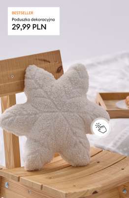 Sinsay - gazetka promocyjna ZIMOWE dodatki do domu! od poniedziałku 27.10 do niedzieli 02.11 - strona 21