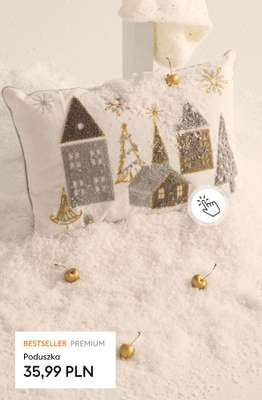 Sinsay - gazetka promocyjna ZIMOWE dodatki do domu! od poniedziałku 27.10 do niedzieli 02.11 - strona 6