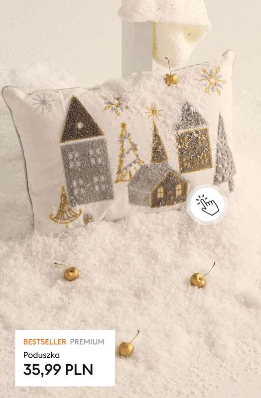 Sinsay - gazetka promocyjna ZIMOWE dodatki do domu! od poniedziałku 27.10 do niedzieli 02.11 - strona 6