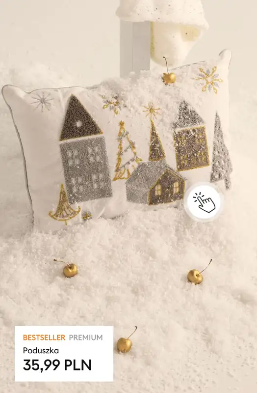 Sinsay - gazetka promocyjna ZIMOWE dodatki do domu! od poniedziałku 27.10 do niedzieli 02.11 - strona 6