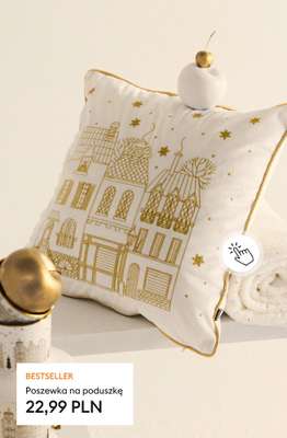 Sinsay - gazetka promocyjna ZIMOWE dodatki do domu! od poniedziałku 27.10 do niedzieli 02.11 - strona 13