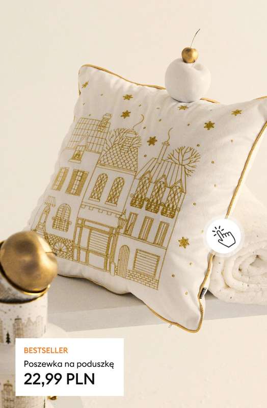 Sinsay - gazetka promocyjna ZIMOWE dodatki do domu! od poniedziałku 27.10 do niedzieli 02.11 - strona 13