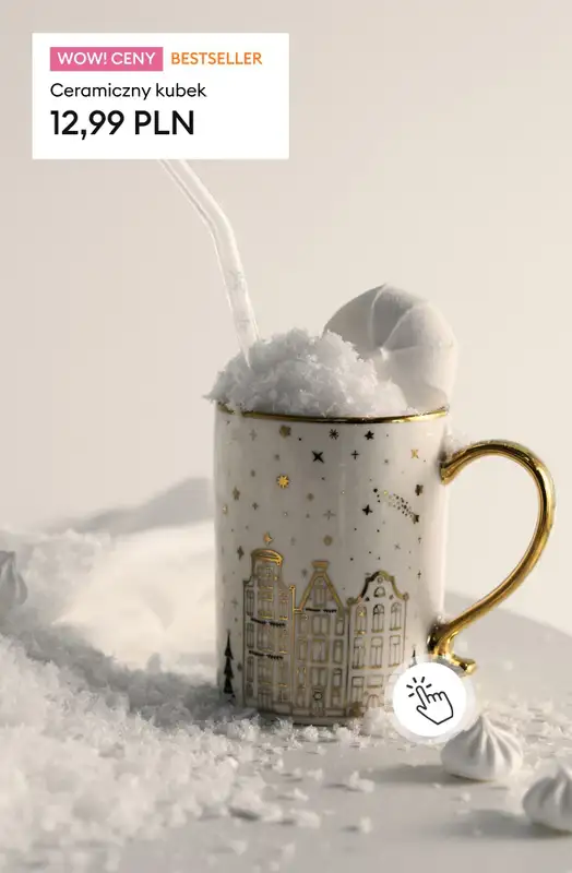 Sinsay - gazetka promocyjna ZIMOWE dodatki do domu! od poniedziałku 27.10 do niedzieli 02.11 - strona 11