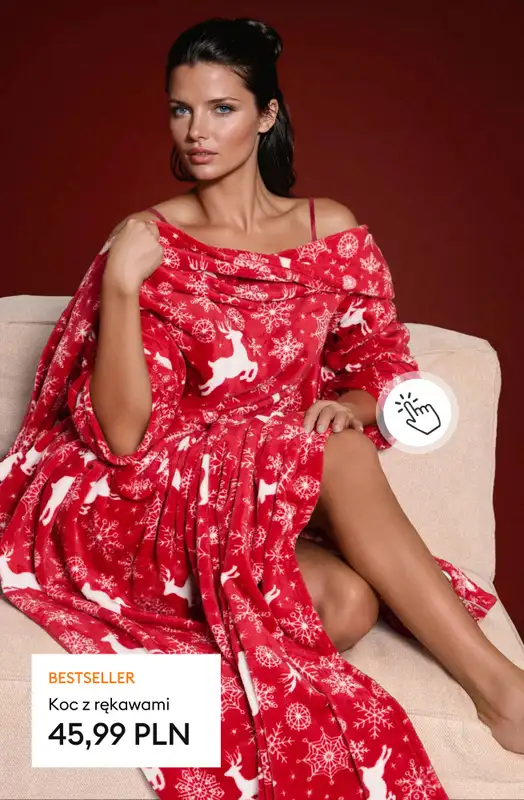 Sinsay - gazetka promocyjna ZIMOWE dodatki do domu! od poniedziałku 27.10 do niedzieli 02.11 - strona 23