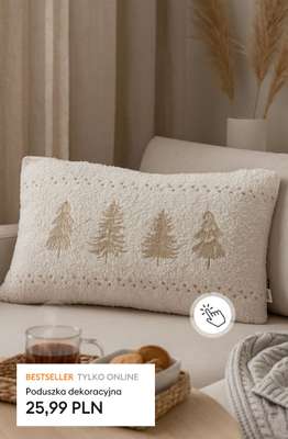 Sinsay - gazetka promocyjna ZIMOWE dodatki do domu! od poniedziałku 27.10 do niedzieli 02.11 - strona 4