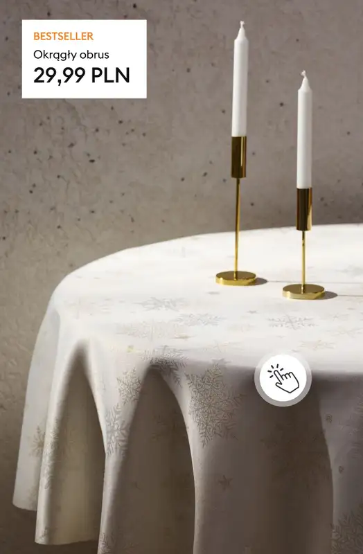 Sinsay - gazetka promocyjna ZIMOWE dodatki do domu! od poniedziałku 27.10 do niedzieli 02.11 - strona 9