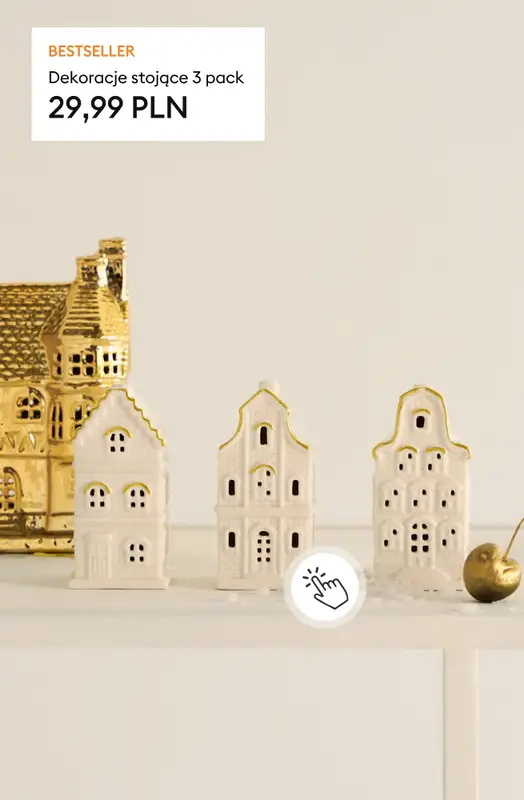 Sinsay - gazetka promocyjna ZIMOWE dodatki do domu! od poniedziałku 27.10 do niedzieli 02.11 - strona 7