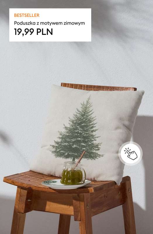 Sinsay - gazetka promocyjna ZIMOWE dodatki do domu! od poniedziałku 27.10 do niedzieli 02.11 - strona 16