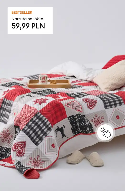 Sinsay - gazetka promocyjna ZIMOWE dodatki do domu! od poniedziałku 27.10 do niedzieli 02.11 - strona 22