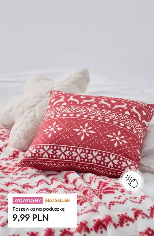 Sinsay - gazetka promocyjna ZIMOWE dodatki do domu! od poniedziałku 27.10 do niedzieli 02.11 - strona 5