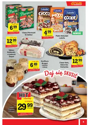 Gram Market - gazetka promocyjna Gazetka od środy 29.10 do wtorku 04.11 - strona 9 Gram Market - gazetka promocyjna Gazetka od środy 29.10 do wtorku 04.11 - strona 9