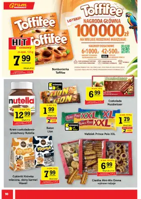 Gram Market - gazetka promocyjna Gazetka od środy 29.10 do wtorku 04.11 - strona 10 Gram Market - gazetka promocyjna Gazetka od środy 29.10 do wtorku 04.11 - strona 10