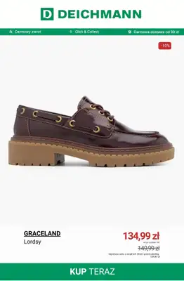 Deichmann - gazetka promocyjna Buty damskie na wyprzedaży od poniedziałku 27.10 do poniedziałku 03.11 - strona 3 Deichmann - gazetka promocyjna Buty damskie na wyprzedaży od poniedziałku 27.10 do poniedziałku 03.11 - strona 3