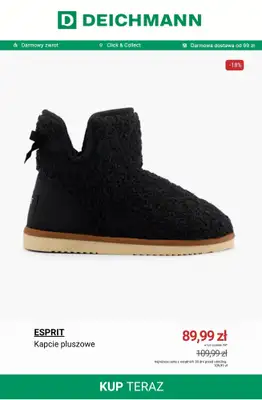 Deichmann - gazetka promocyjna Buty damskie na wyprzedaży od poniedziałku 27.10 do poniedziałku 03.11 - strona 4 Deichmann - gazetka promocyjna Buty damskie na wyprzedaży od poniedziałku 27.10 do poniedziałku 03.11 - strona 4
