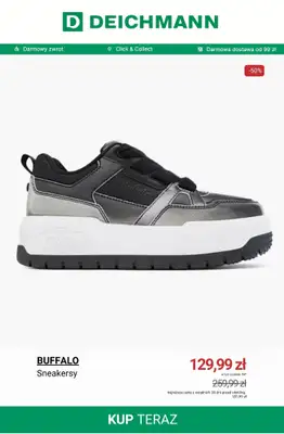 Deichmann - gazetka promocyjna Buty damskie na wyprzedaży od poniedziałku 27.10 do poniedziałku 03.11 - strona 7 Deichmann - gazetka promocyjna Buty damskie na wyprzedaży od poniedziałku 27.10 do poniedziałku 03.11 - strona 7