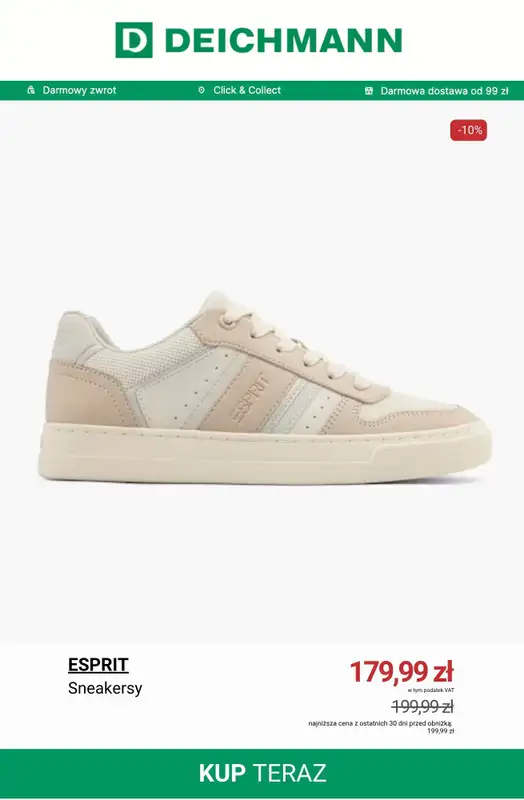 Deichmann - gazetka promocyjna Buty damskie na wyprzedaży od poniedziałku 27.10 do poniedziałku 03.11 - strona 5