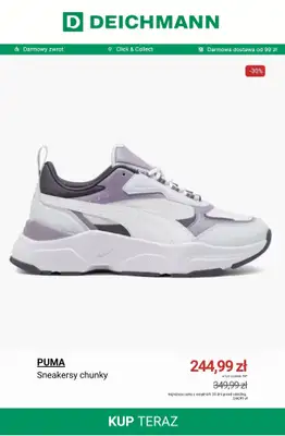 Deichmann - gazetka promocyjna Buty damskie na wyprzedaży od poniedziałku 27.10 do poniedziałku 03.11 - strona 8 Deichmann - gazetka promocyjna Buty damskie na wyprzedaży od poniedziałku 27.10 do poniedziałku 03.11 - strona 8