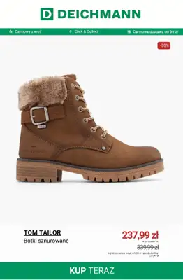 Deichmann - gazetka promocyjna Buty damskie na wyprzedaży od poniedziałku 27.10 do poniedziałku 03.11 - strona 11 Deichmann - gazetka promocyjna Buty damskie na wyprzedaży od poniedziałku 27.10 do poniedziałku 03.11 - strona 11