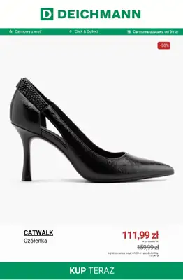Deichmann - gazetka promocyjna Buty damskie na wyprzedaży od poniedziałku 27.10 do poniedziałku 03.11 - strona 2 Deichmann - gazetka promocyjna Buty damskie na wyprzedaży od poniedziałku 27.10 do poniedziałku 03.11 - strona 2