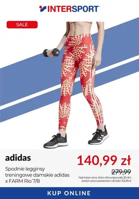 Intersport - gazetka promocyjna Odzież treningowa do -70% od poniedziałku 27.10 do czwartku 06.11 - strona 8 Intersport - gazetka promocyjna Odzież treningowa do -70% od poniedziałku 27.10 do czwartku 06.11 - strona 8