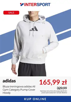 Intersport - gazetka promocyjna Odzież treningowa do -70% od poniedziałku 27.10 do czwartku 06.11 - strona 9 Intersport - gazetka promocyjna Odzież treningowa do -70% od poniedziałku 27.10 do czwartku 06.11 - strona 9