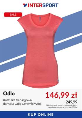 Intersport - gazetka promocyjna Odzież treningowa do -70% od poniedziałku 27.10 do czwartku 06.11 - strona 5