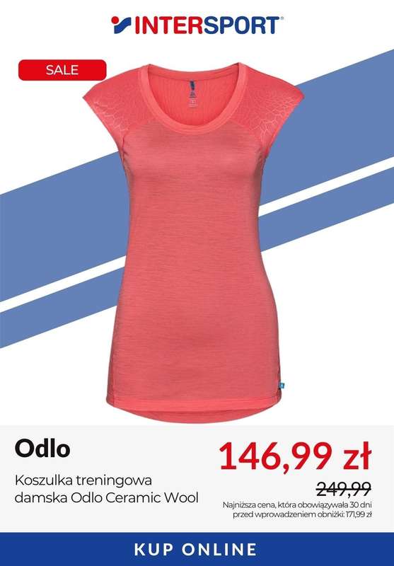 Intersport - gazetka promocyjna Odzież treningowa do -70% od poniedziałku 27.10 do czwartku 06.11 - strona 5