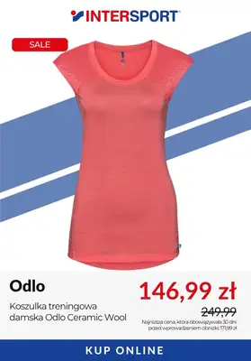 Intersport - gazetka promocyjna Odzież treningowa do -70% od poniedziałku 27.10 do czwartku 06.11 - strona 5 Intersport - gazetka promocyjna Odzież treningowa do -70% od poniedziałku 27.10 do czwartku 06.11 - strona 5