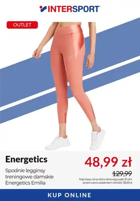 Intersport - gazetka promocyjna Odzież treningowa do -70% od poniedziałku 27.10 do czwartku 06.11 - strona 2 Intersport - gazetka promocyjna Odzież treningowa do -70% od poniedziałku 27.10 do czwartku 06.11 - strona 2
