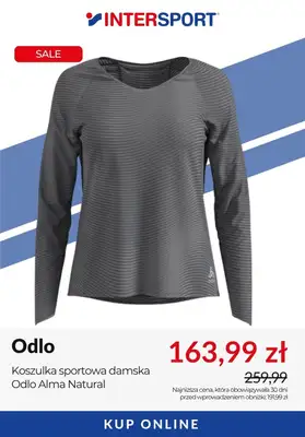 Intersport - gazetka promocyjna Odzież treningowa do -70% od poniedziałku 27.10 do czwartku 06.11 - strona 13 Intersport - gazetka promocyjna Odzież treningowa do -70% od poniedziałku 27.10 do czwartku 06.11 - strona 13