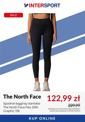 Intersport - gazetka promocyjna Odzież treningowa do -70% od poniedziałku 27.10 do czwartku 06.11 - strona 7 Intersport - gazetka promocyjna Odzież treningowa do -70% od poniedziałku 27.10 do czwartku 06.11 - strona 7