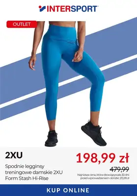 Intersport - gazetka promocyjna Odzież treningowa do -70% od poniedziałku 27.10 do czwartku 06.11 - strona 10 Intersport - gazetka promocyjna Odzież treningowa do -70% od poniedziałku 27.10 do czwartku 06.11 - strona 10