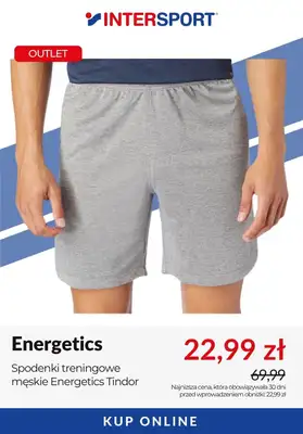 Intersport - gazetka promocyjna Odzież treningowa do -70% od poniedziałku 27.10 do czwartku 06.11 - strona 4 Intersport - gazetka promocyjna Odzież treningowa do -70% od poniedziałku 27.10 do czwartku 06.11 - strona 4