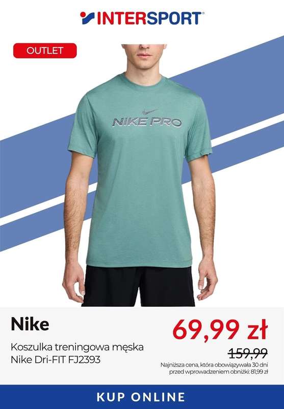Intersport - gazetka promocyjna Odzież treningowa do -70% od poniedziałku 27.10 do czwartku 06.11 - strona 6