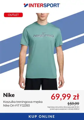 Intersport - gazetka promocyjna Odzież treningowa do -70% od poniedziałku 27.10 do czwartku 06.11 - strona 6 Intersport - gazetka promocyjna Odzież treningowa do -70% od poniedziałku 27.10 do czwartku 06.11 - strona 6