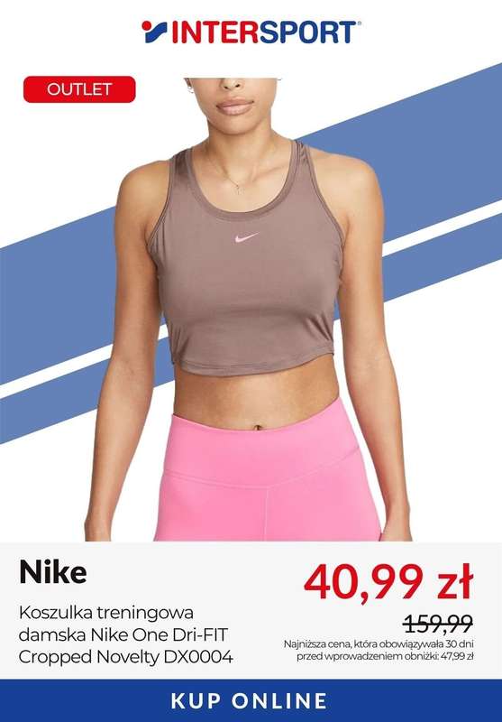 Intersport - gazetka promocyjna Odzież treningowa do -70% od poniedziałku 27.10 do czwartku 06.11 - strona 3