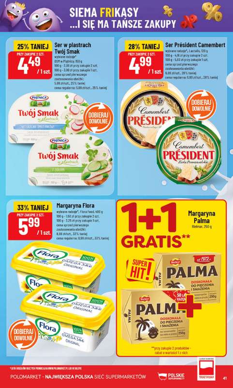 POLOmarket - gazetka promocyjna Gazetka od środy 29.10 do wtorku 04.11 - strona 41