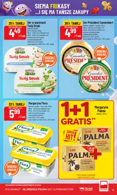 POLOmarket - gazetka promocyjna Gazetka od środy 29.10 do wtorku 04.11 - strona 41 POLOmarket - gazetka promocyjna Gazetka od środy 29.10 do wtorku 04.11 - strona 41