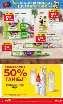 POLOmarket - gazetka promocyjna Gazetka od środy 29.10 do wtorku 04.11 - strona 88 POLOmarket - gazetka promocyjna Gazetka od środy 29.10 do wtorku 04.11 - strona 88