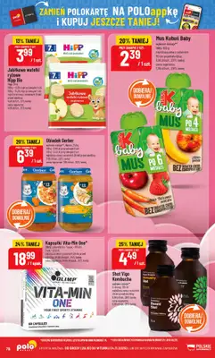 POLOmarket - gazetka promocyjna Gazetka od środy 29.10 do wtorku 04.11 - strona 78 POLOmarket - gazetka promocyjna Gazetka od środy 29.10 do wtorku 04.11 - strona 78