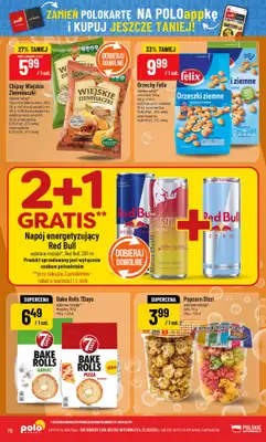 POLOmarket - gazetka promocyjna Gazetka od środy 29.10 do wtorku 04.11 - strona 72 POLOmarket - gazetka promocyjna Gazetka od środy 29.10 do wtorku 04.11 - strona 72