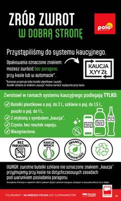 POLOmarket - gazetka promocyjna Gazetka od środy 29.10 do wtorku 04.11 - strona 25 POLOmarket - gazetka promocyjna Gazetka od środy 29.10 do wtorku 04.11 - strona 25