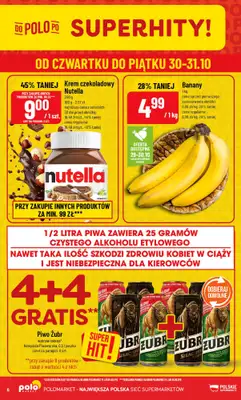 POLOmarket - gazetka promocyjna Gazetka od środy 29.10 do wtorku 04.11 - strona 8 POLOmarket - gazetka promocyjna Gazetka od środy 29.10 do wtorku 04.11 - strona 8