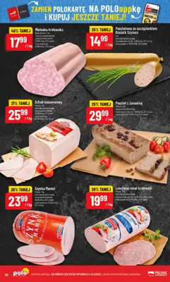 POLOmarket - gazetka promocyjna Gazetka od środy 29.10 do wtorku 04.11 - strona 36 POLOmarket - gazetka promocyjna Gazetka od środy 29.10 do wtorku 04.11 - strona 36