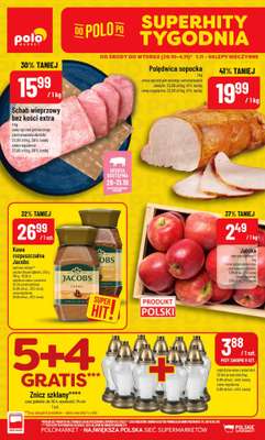 POLOmarket - gazetka promocyjna Gazetka od środy 29.10 do wtorku 04.11 POLOmarket - gazetka promocyjna Gazetka od środy 29.10 do wtorku 04.11