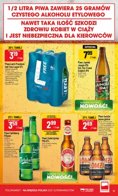 POLOmarket - gazetka promocyjna Gazetka od środy 29.10 do wtorku 04.11 - strona 75 POLOmarket - gazetka promocyjna Gazetka od środy 29.10 do wtorku 04.11 - strona 75