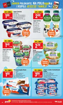 POLOmarket - gazetka promocyjna Gazetka od środy 29.10 do wtorku 04.11 - strona 44 POLOmarket - gazetka promocyjna Gazetka od środy 29.10 do wtorku 04.11 - strona 44