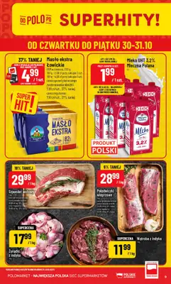 POLOmarket - gazetka promocyjna Gazetka od środy 29.10 do wtorku 04.11 - strona 9 POLOmarket - gazetka promocyjna Gazetka od środy 29.10 do wtorku 04.11 - strona 9