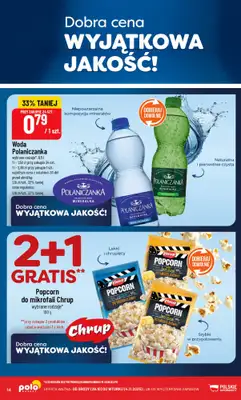 POLOmarket - gazetka promocyjna Gazetka od środy 29.10 do wtorku 04.11 - strona 14 POLOmarket - gazetka promocyjna Gazetka od środy 29.10 do wtorku 04.11 - strona 14