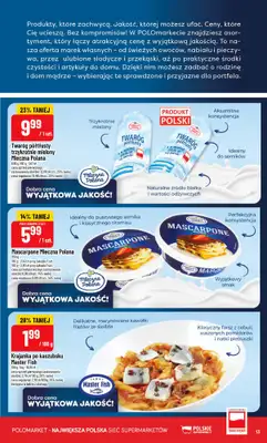 POLOmarket - gazetka promocyjna Gazetka od środy 29.10 do wtorku 04.11 - strona 13 POLOmarket - gazetka promocyjna Gazetka od środy 29.10 do wtorku 04.11 - strona 13